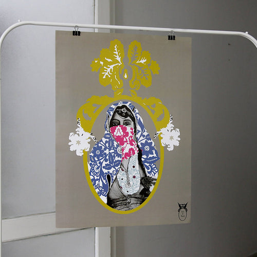 MyTindy Oriental Cocotte Poster