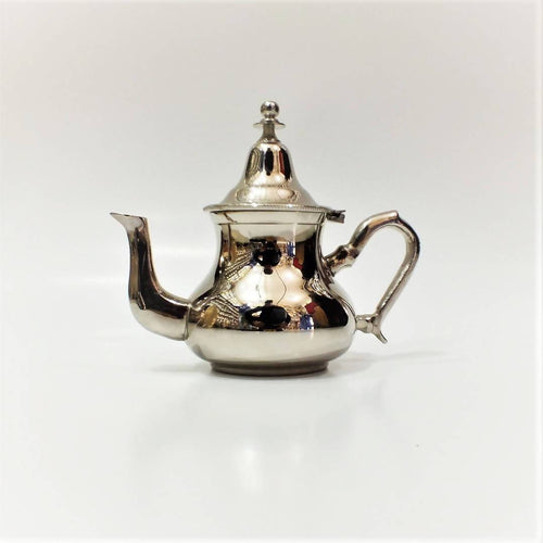 MyTindy Original Moroccan Silver Tea Pot