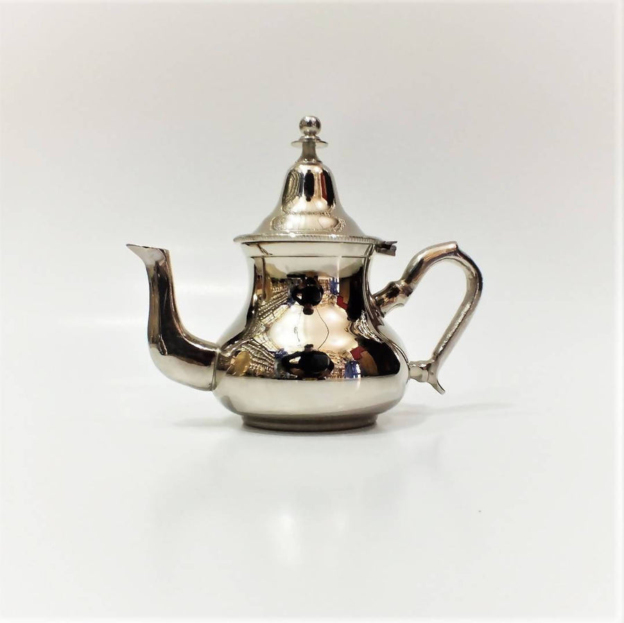 MyTindy Original Moroccan Silver Tea Pot