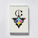 MyTindy ORNAMENTAL POCKET NOTEBOOK, view 2