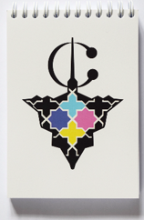 MyTindy Ornemantal Pocket Notebook  - Tazerzet