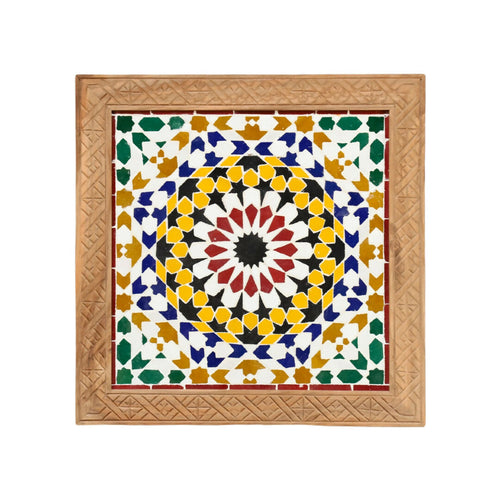 MyTindy Our Dear Desert - Moroccan mosaics zellige