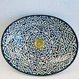 MyTindy ZIC - Oval - Moroccan Ceramic Sink, view 3