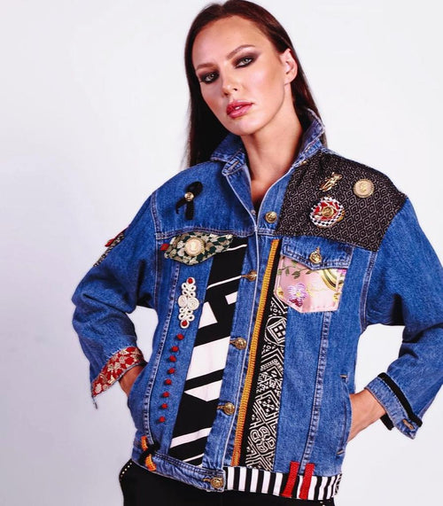 MyTindy OVERSIZE JEAN JACKET