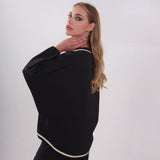 MyTindy Oversized shirt work sfifa and akads, view 4