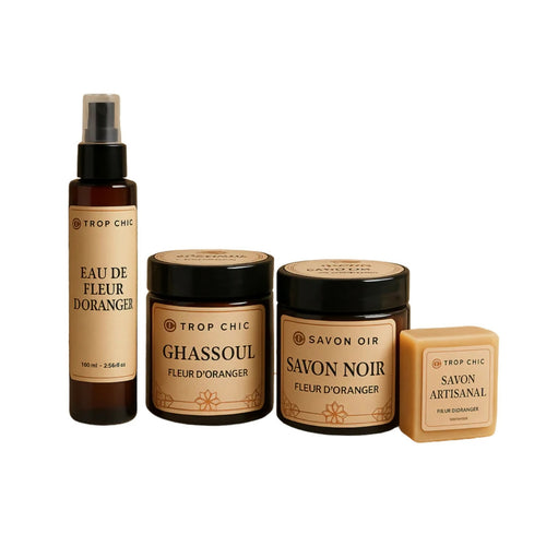 MyTindy Pack Beldi | A complete Moroccan Hammam ritual