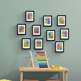 MyTindy Pack of 10 postcards of the zoological boards POP version Poster, view 3