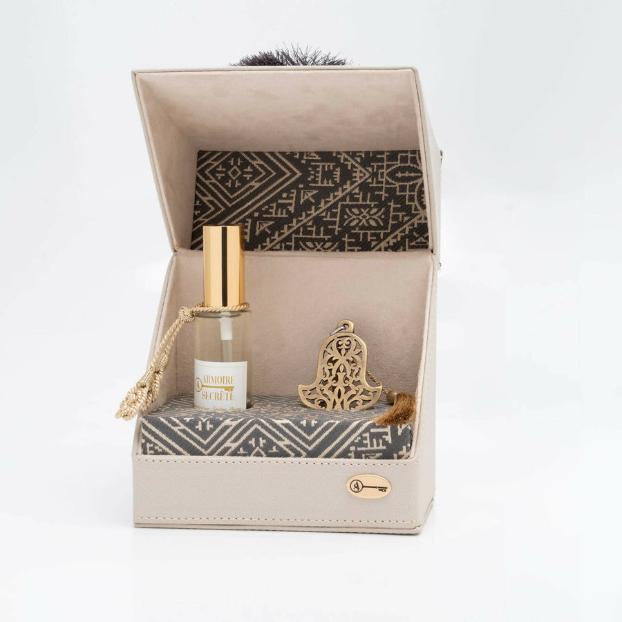 MyTindy Scent Box in Gharza with Keychain