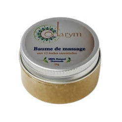 MyTindy Pain relieving massage balm with 13 essential oils