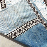 MyTindy Pale Green Moroccan Rug Beni Ourain, view 2