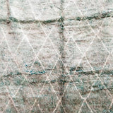 MyTindy Pale Green Moroccan Rug, view 4
