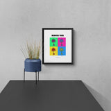 MyTindy PALM TREE Botanical board version POP Poster, view 2