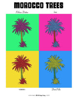 MyTindy PALM TREE Botanical board version POP Poster, view 3