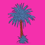 MyTindy PALM TREE Botanical board version POP Poster, view 4