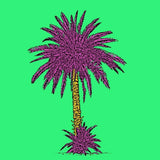 MyTindy PALM TREE Botanical board version POP Poster, view 5