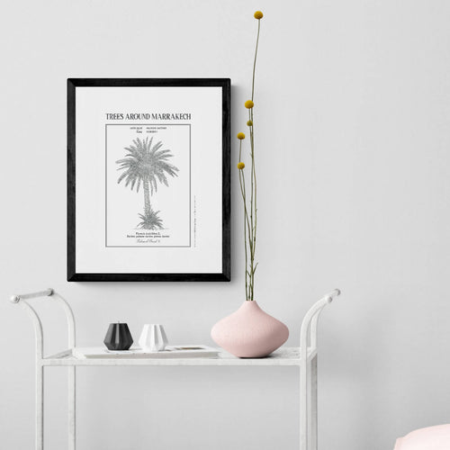 MyTindy PALM TREE Botanical board