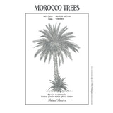 MyTindy PALM TREE Botanical board, view 2