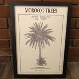 MyTindy PALM TREE Botanical board, view 3