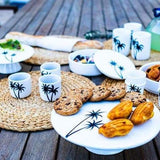 MyTindy Palm Tree Ceramic Glasses, view 2