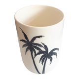 MyTindy Palm Tree Ceramic Glasses, view 3