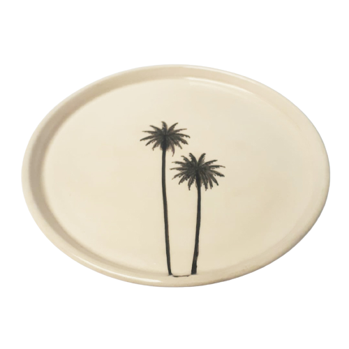 MyTindy Palm Tree Plate