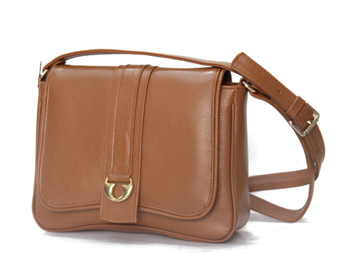 MyTindy Panama-sac cuir véritable besace