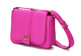 MyTindy Panama-sac cuir véritable besace, view 3