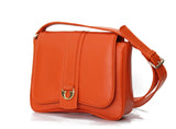 MyTindy Panama-sac cuir véritable besace, view 4
