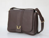 MyTindy Panama-sac cuir véritable besace, view 5