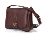 MyTindy Panama-sac cuir véritable besace, view 6
