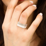 MyTindy Panna cotta ring, view 2