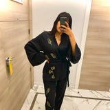 MyTindy Pants and Kimono Set, view 4