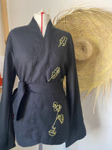 MyTindy Pants and Kimono Set, view 5