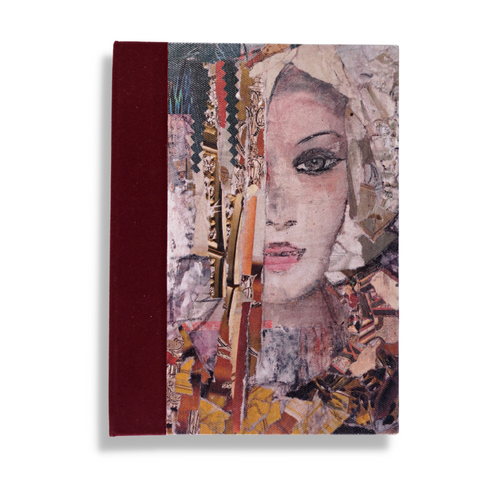 MyTindy PAOLA The Gray Lady - Notepad