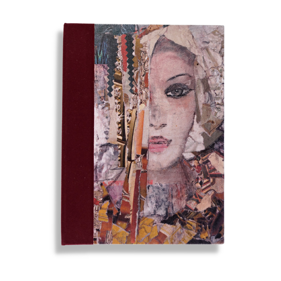 MyTindy PAOLA The Gray Lady - Notepad