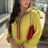 MyTindy PARO Djellaba Moroccan Dress, view 2