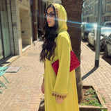 MyTindy PARO Djellaba Moroccan Dress, view 3