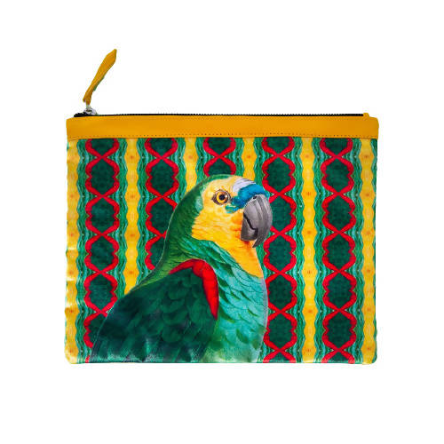 MyTindy Parrot Pouch IV