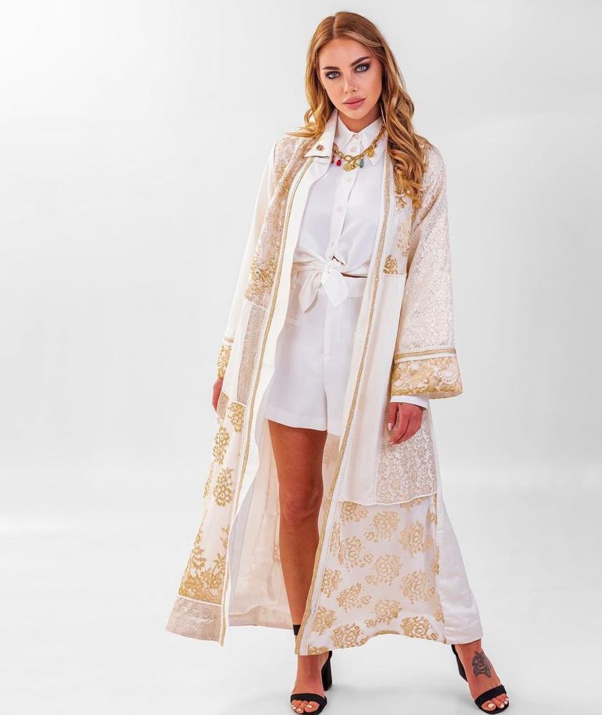 MyTindy PATCHWORK KIMONO