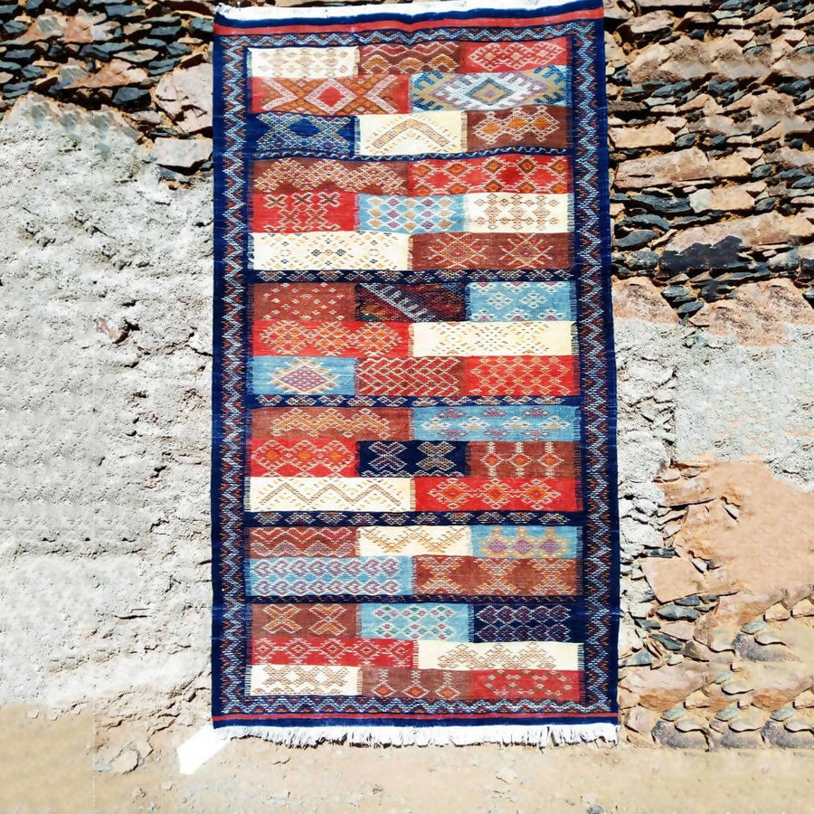 MyTindy Patchwork Moroccan Rug