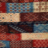 MyTindy Patchwork Moroccan Rug, view 4