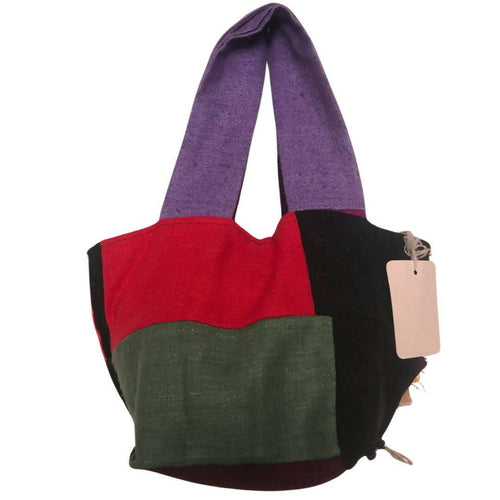 MyTindy Patchwork Tote Bag