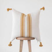 MyTindy Pemium Moroccan Pillow Cover Pompon