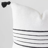 MyTindy Pemium Moroccan Pillow Cover Pompon, view 4
