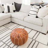 MyTindy Pemium Moroccan Pillow Cover Pompon, view 4