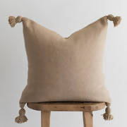 MyTindy Pemium Moroccan Pillow Cover Pompon