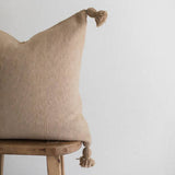 MyTindy Pemium Moroccan Pillow Cover Pompon, view 5
