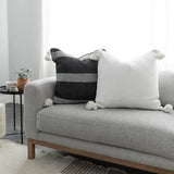 MyTindy Pemium Moroccan Pillow Cover Pompon, view 2