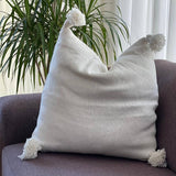 MyTindy Pemium Moroccan Pillow Cover Pompon, view 3