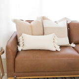 MyTindy Pemium Moroccan Pillow Cover Pompon, view 2
